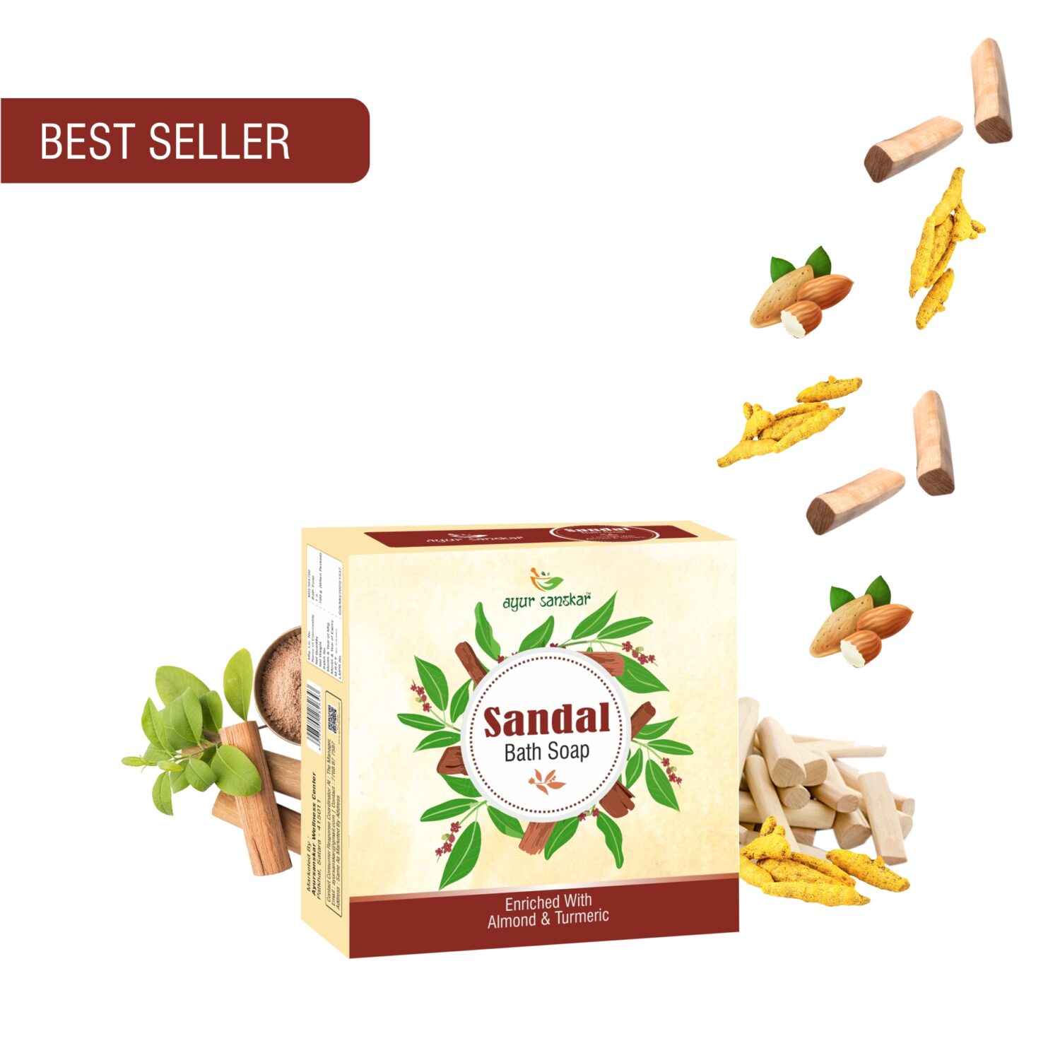 sandal soap Poster 3 Sandal Soap 100g