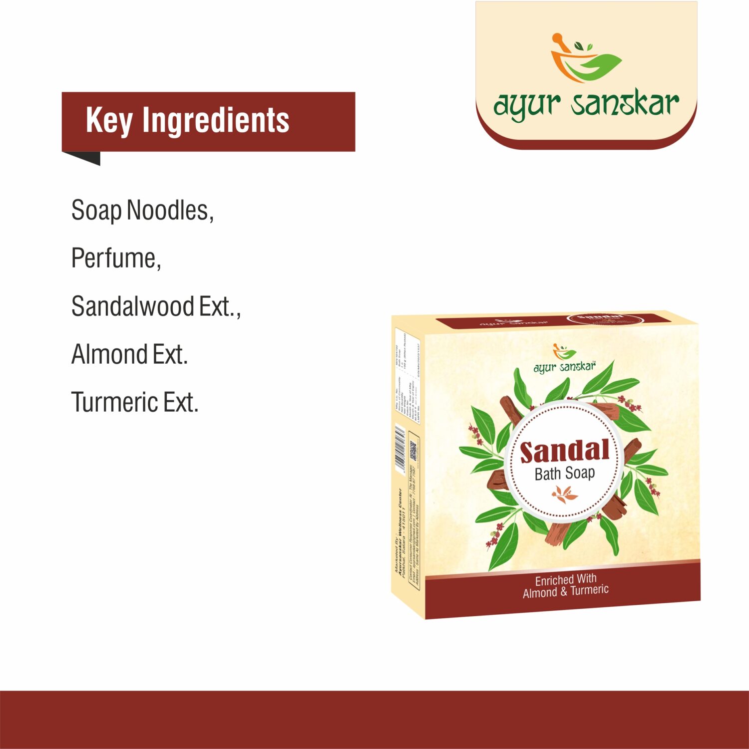 sandal soap Poster 4 Sandal Soap 100g